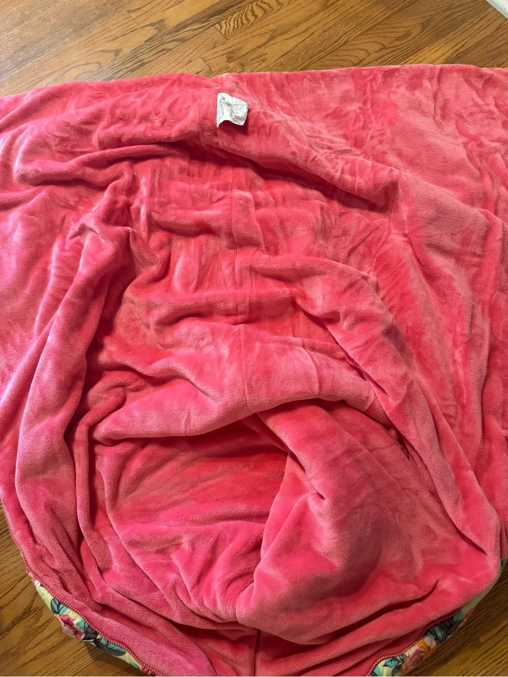 Matilda Jane Coming Up Roses Floral Ruffle Kids Sleeping Bag